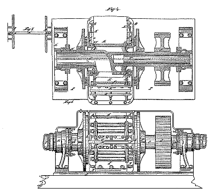 Hardy Rotary Engine: 1851